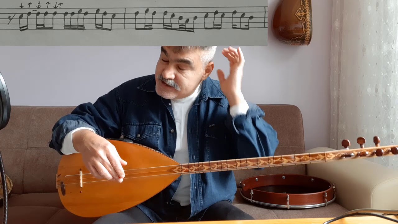 SÖZ ETME GÖNÜL -  SOLFEJ/ANLATIM/ ÇALMA-SÖYLEME