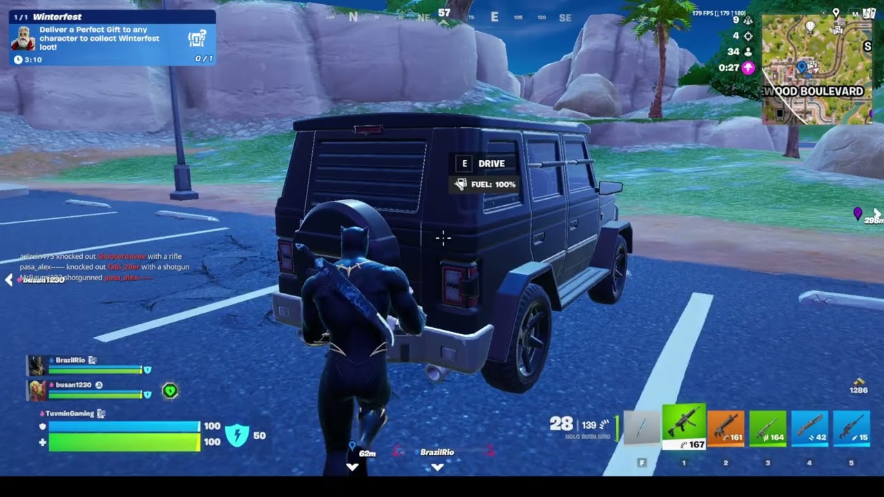 SNIPER SHOOT! ZERO TRIO! @TuvminGaming #fortnite #zerobuild #gamers #subscribe