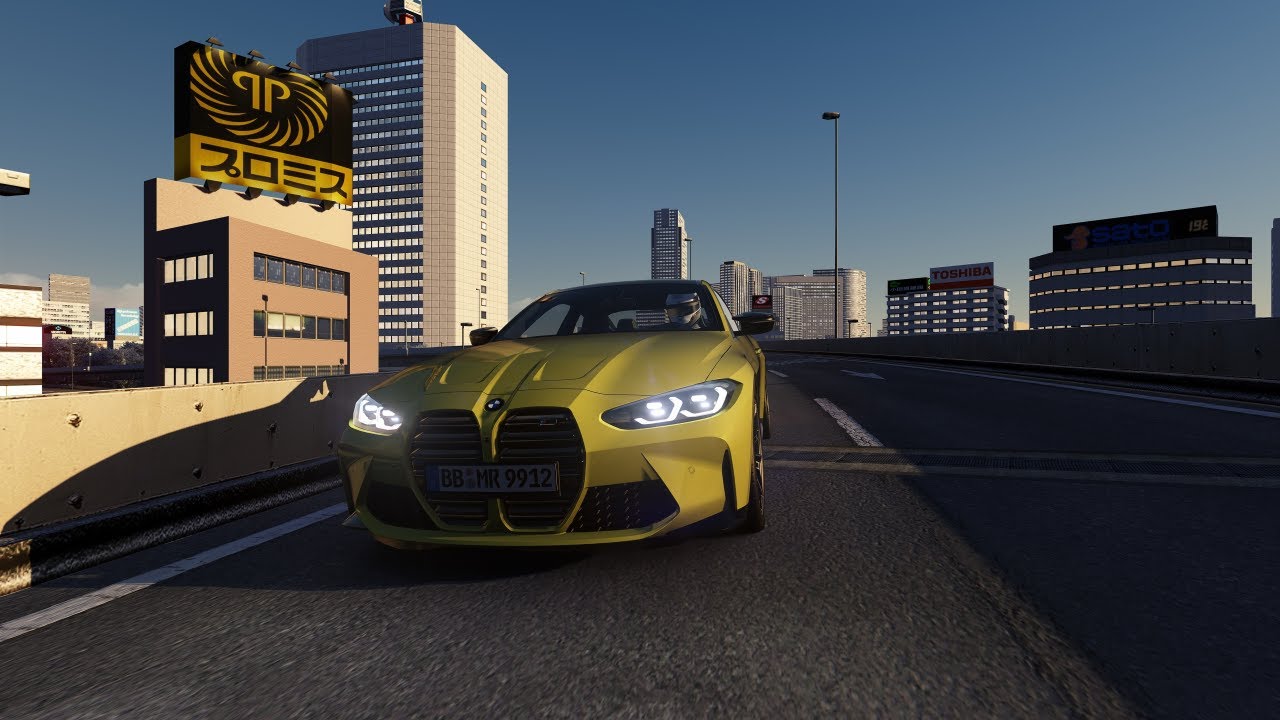 The new BMW M4 Competition is ALREADY IN THIS GAME!
