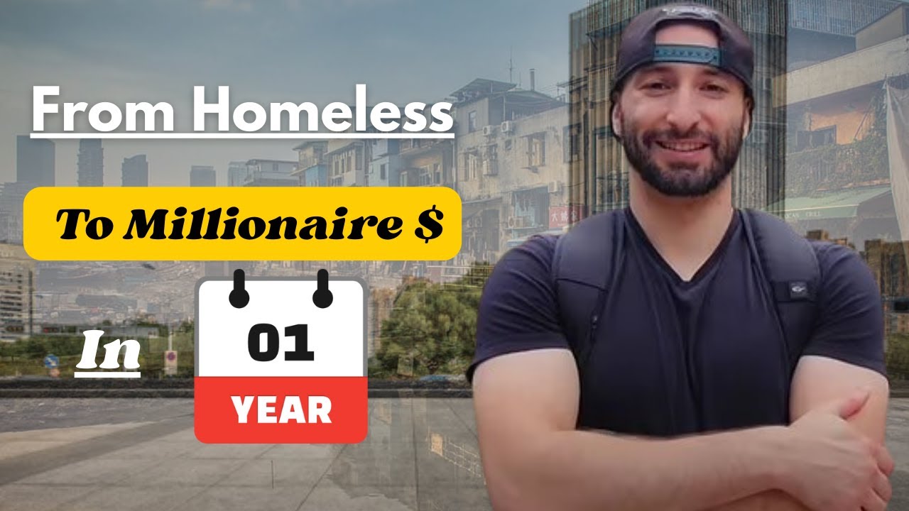 From Homeless to Millionaire: The Mike Black 1 Year  Challenge