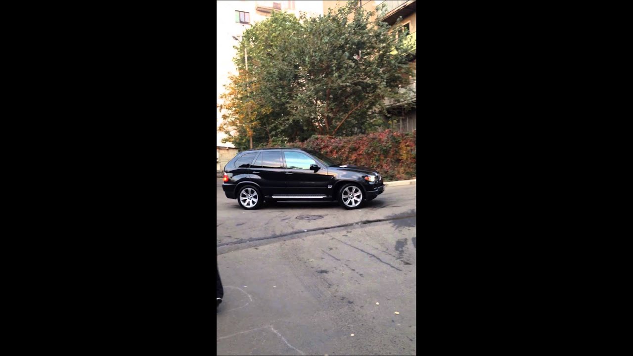 BMW X5 4.8is (TBILISI)