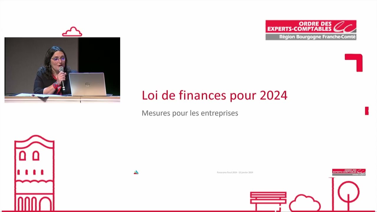 Panorama Fiscal 2024 - Mesures pour les entreprises