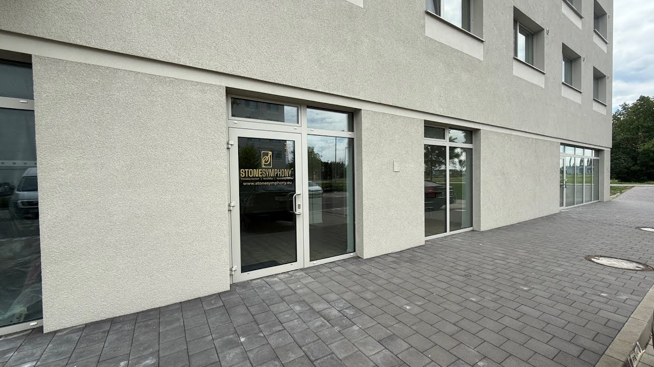 Klimatizovaný obchodný priestor 52,51 m2, novostavba 2024, 2x parkovacie miesto, Ovocné Sady