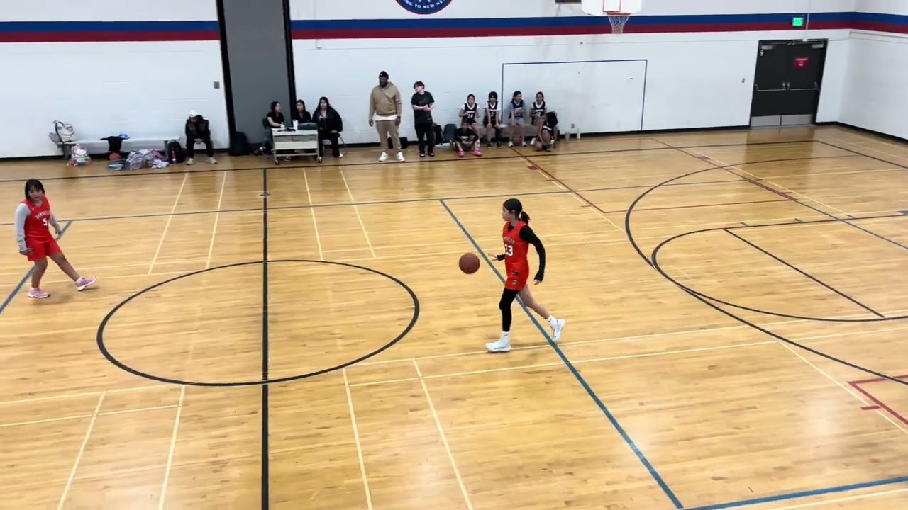 Farnsworth upper girls basketball game win vs Humboldt 