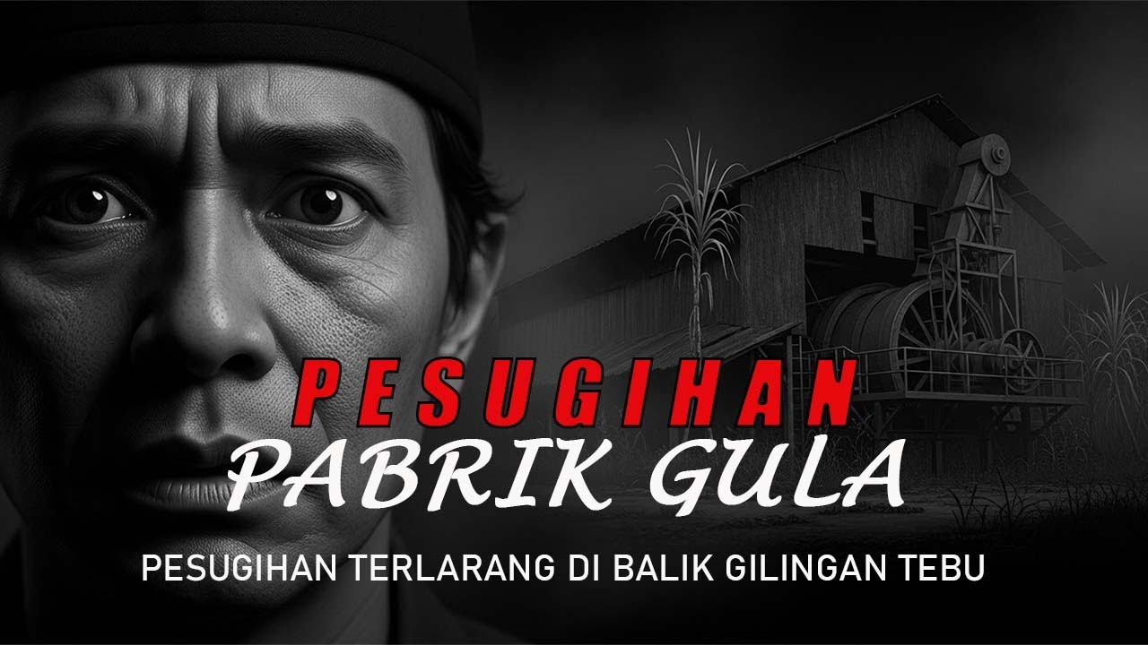 PABRIK GULA INI MENYEMBUNYIKAN PESUGIHAN BERDARAH