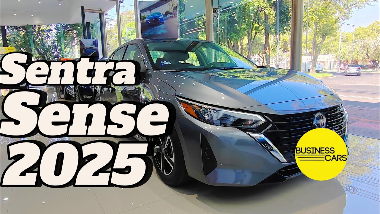 🔴 Nissan Sentra Sense 2025🎯 precio especial 😎💶💵🍿