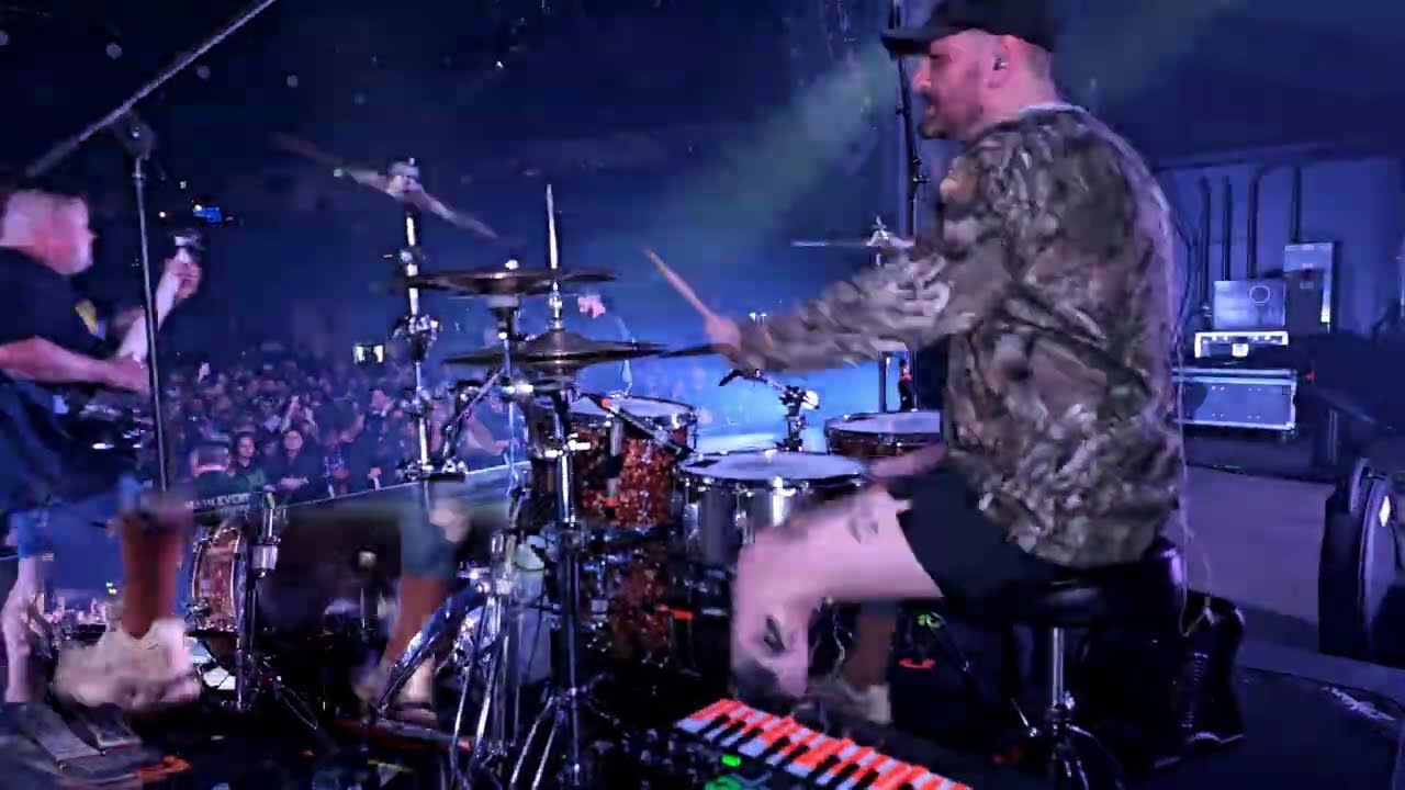 Matt Kidby - Protest The Hero - Mist - Toronto 2024 + Tour Dates