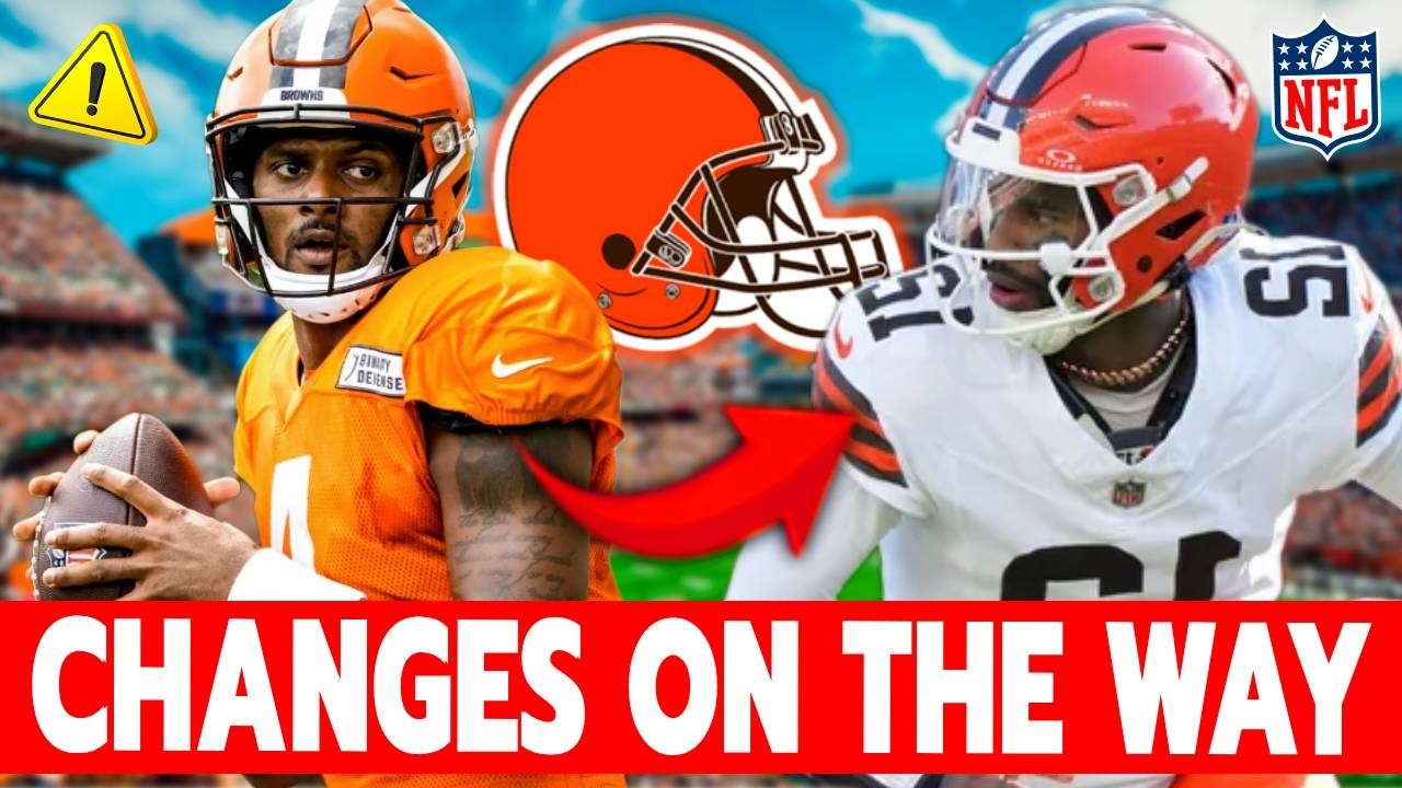 REVEALED NOW: ARE THE BROWNS ABOUT TO MAKE A QUARTERBACK CHANGE? CLEVELAND BROWNS NEWS TODAY NFL