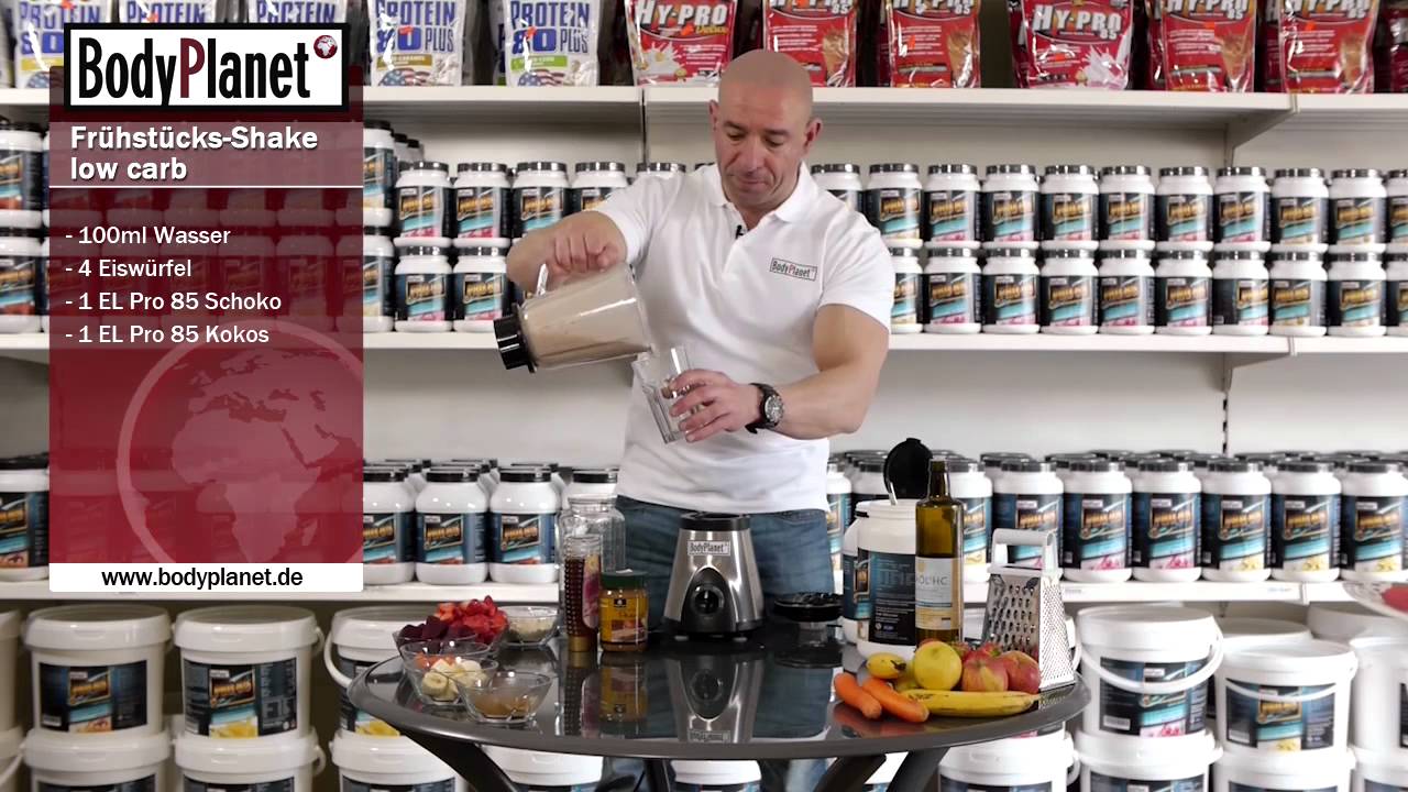 Eiweiss-Shake Variationen vom BodyPlanet