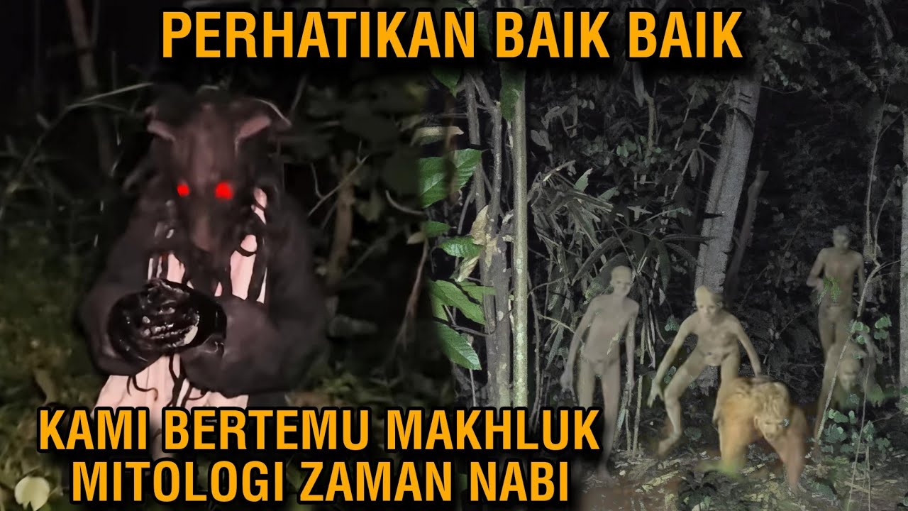 APAKAH INI MAHLUK AKHIR ZAMAN JADAB @MHakimBawazier