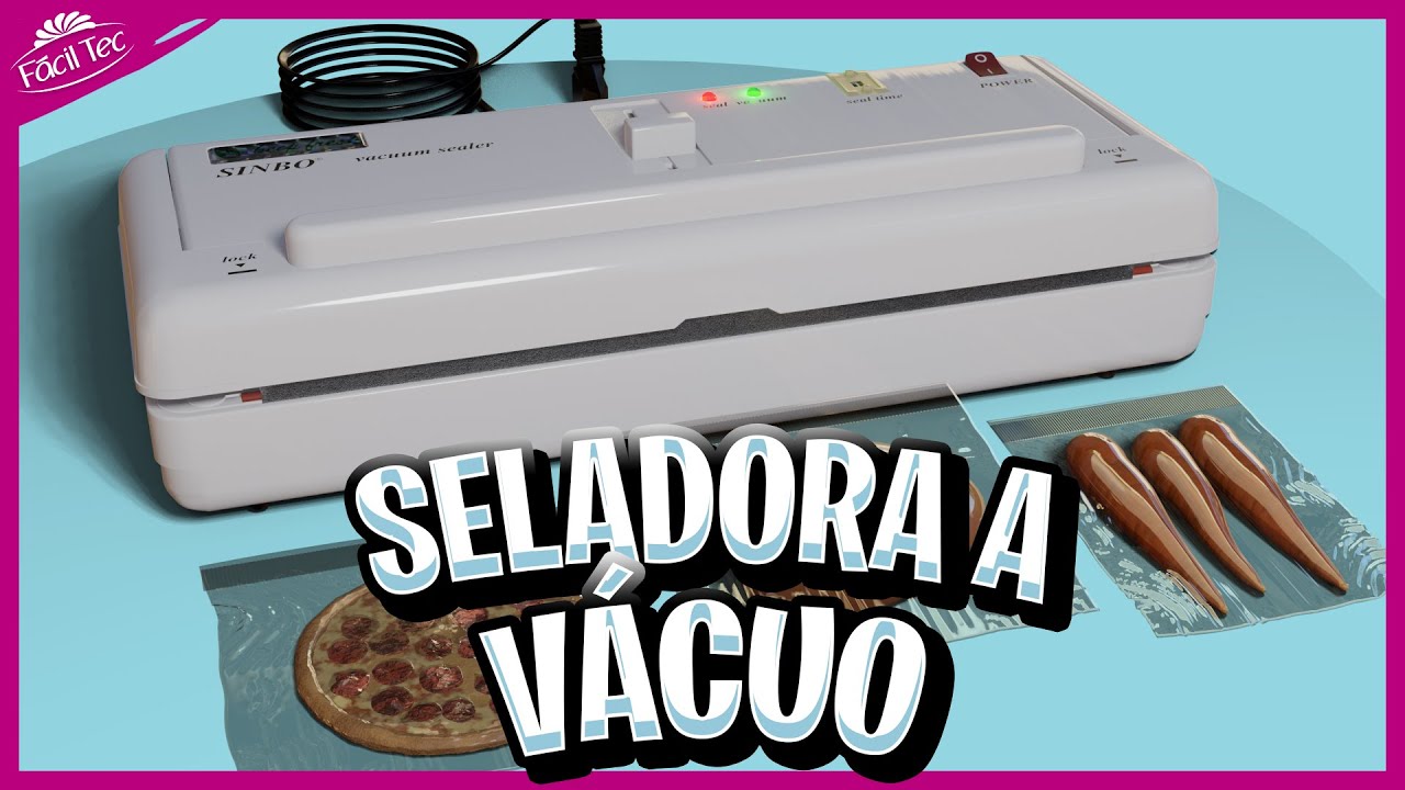 Seladora e Embaladora a V&aacute;cuo F&aacute;cilTec