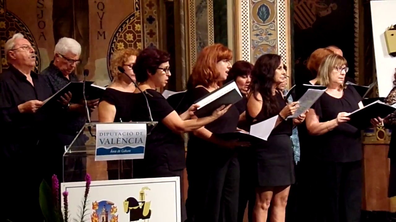 Veles e vents (Ausiàs March, Raimon, Oltra) - Coral Giner en Falla Na Jordana