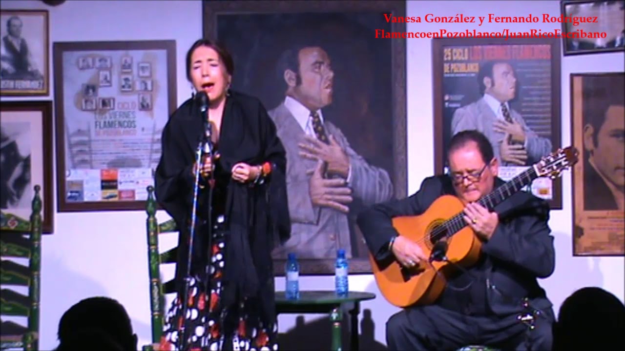 Vanesa González & Fernando Rodríguez - Cantes de trilla