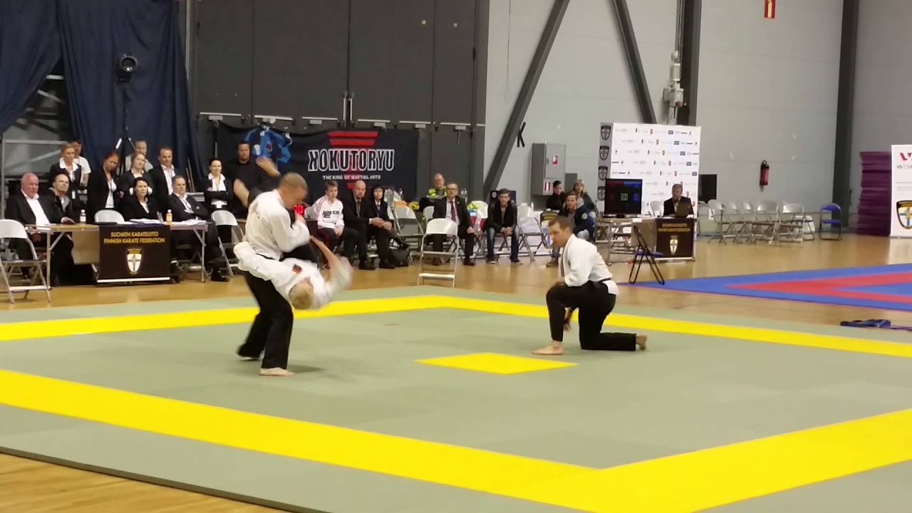Hokutoryu Ju-jutsu SM-kisat 2015, Helsingin Ju-jut