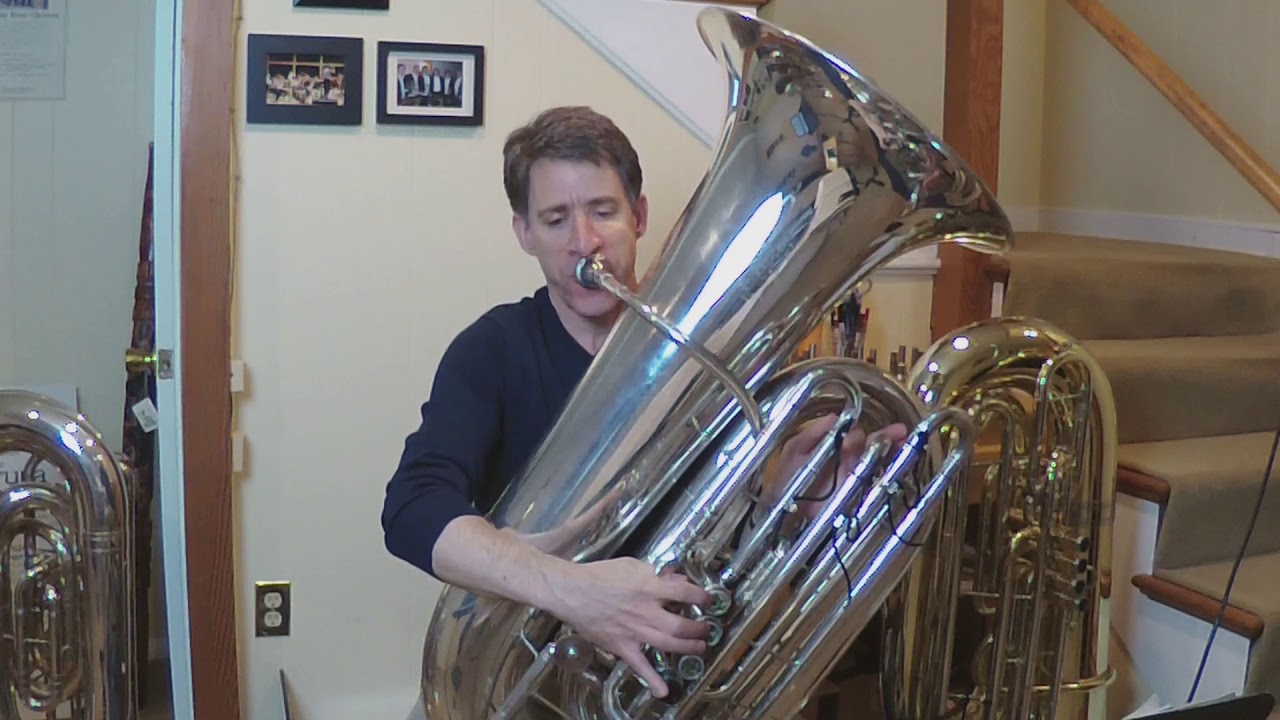J.S. Bach Courante | Craig Knox, tuba