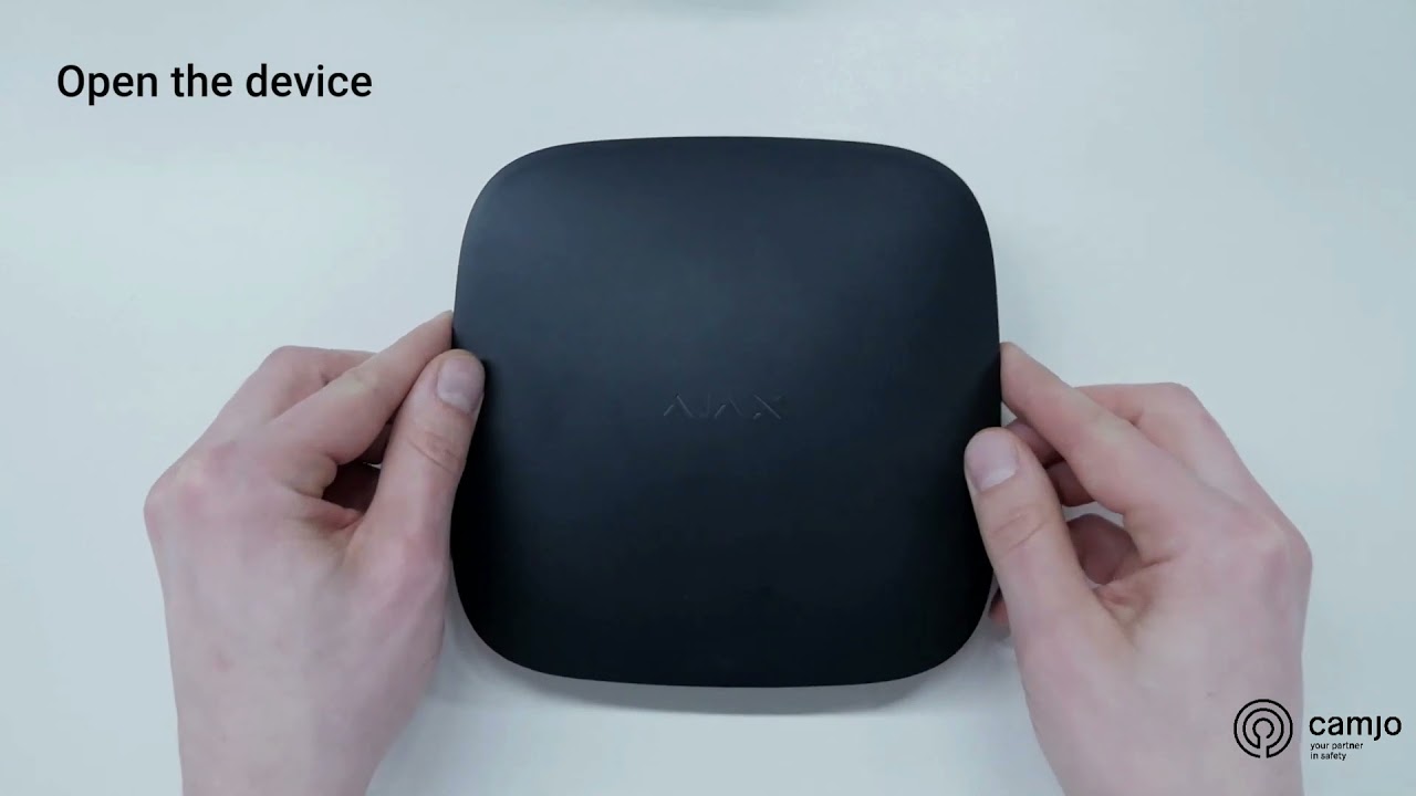 CAMJO How to install the 12V or 6V power supply unit into an Ajax control panelrange extender