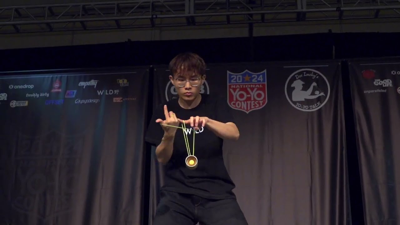 Shuyun Tang - 5th Place - 1A Final - 2024 US Nationals - Presented by Yoyo Contest Central