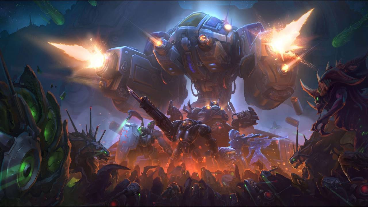 Heroes of the Storm: Machines of War - Terran 3 (Alternative Version 2)