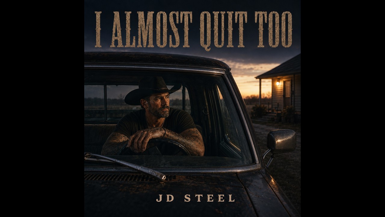 I Almost Quit Too &mdash; JD Steel (Dark Country Trap)