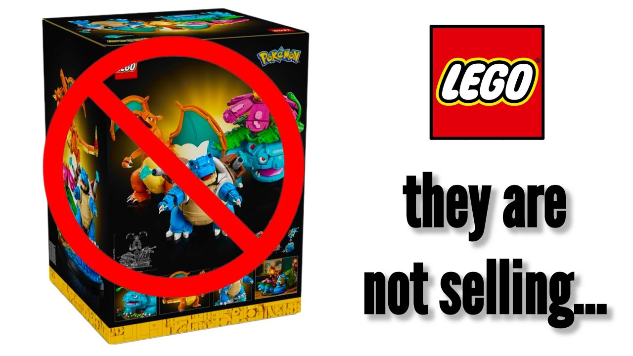 LEGO has a HUGE Pokemon Problem…