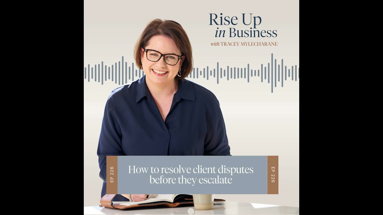 How to resolve client disputes before they escalate