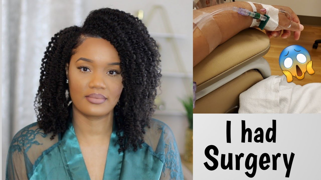 I had Surgery😱😨 Myomectomy |Fibroid Removal