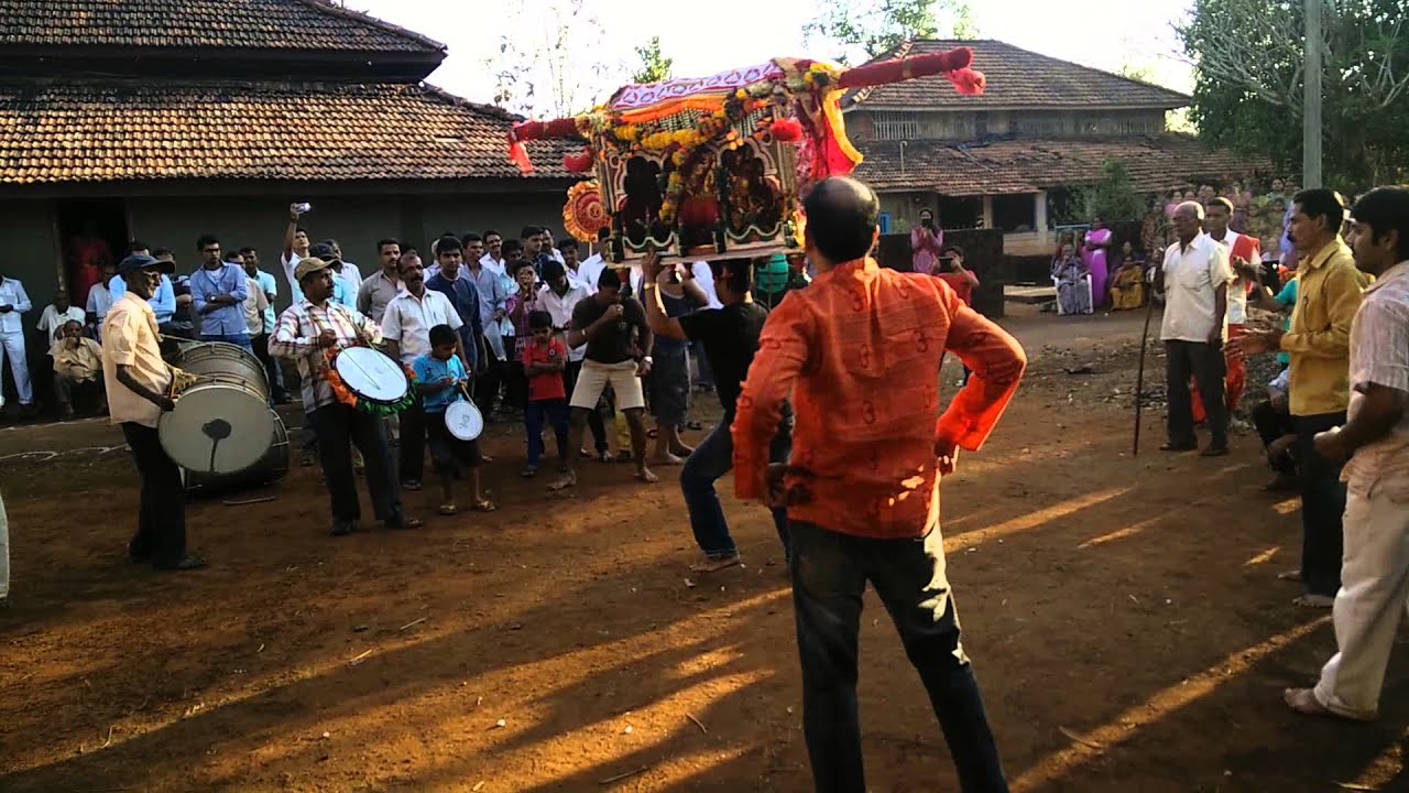 Shimga Best Palkhi Dance in Konkan