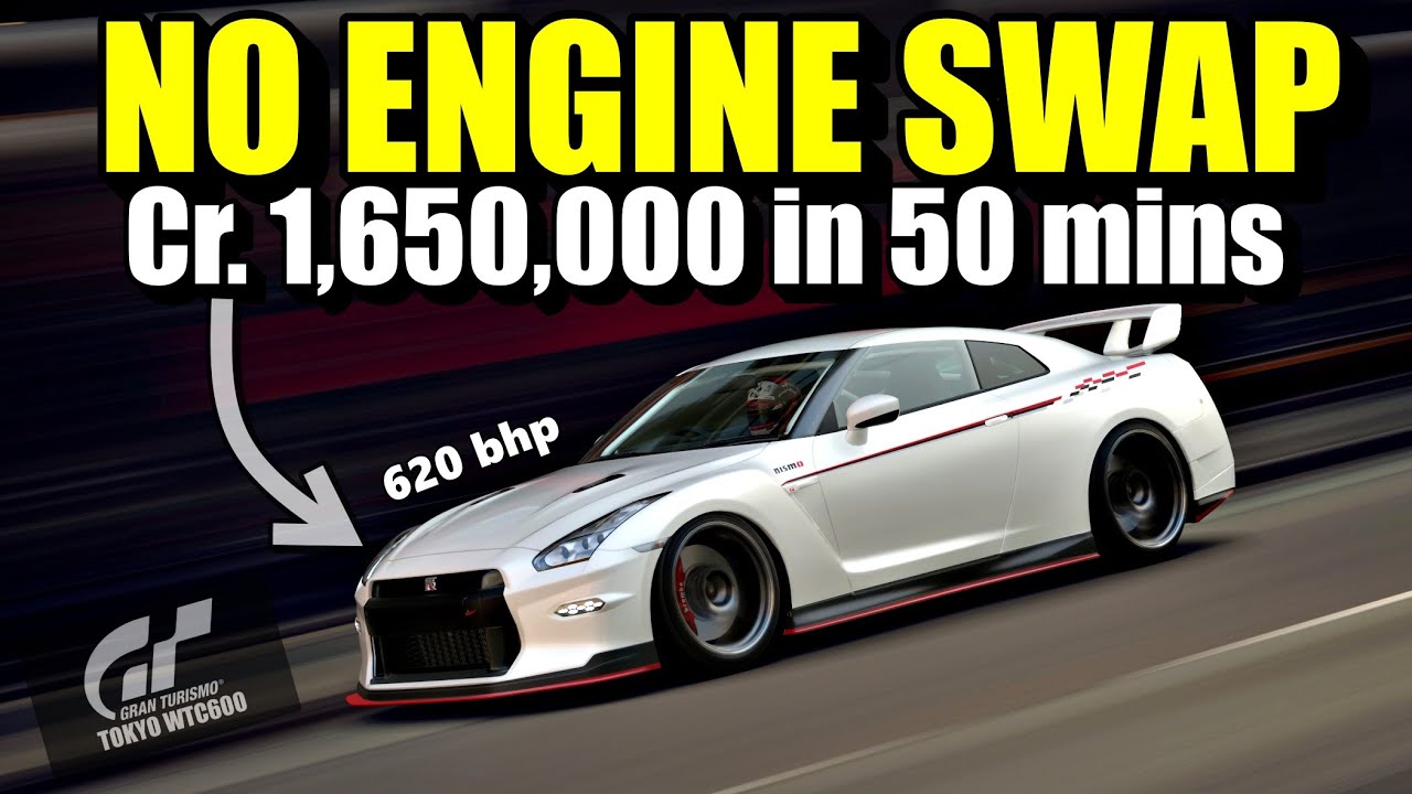 Метод лёгких денег GT7 | Тюнинг Nissan GT-R 2024 «Nismo» | Новое обновление 1.56 | Gran Turismo 7...