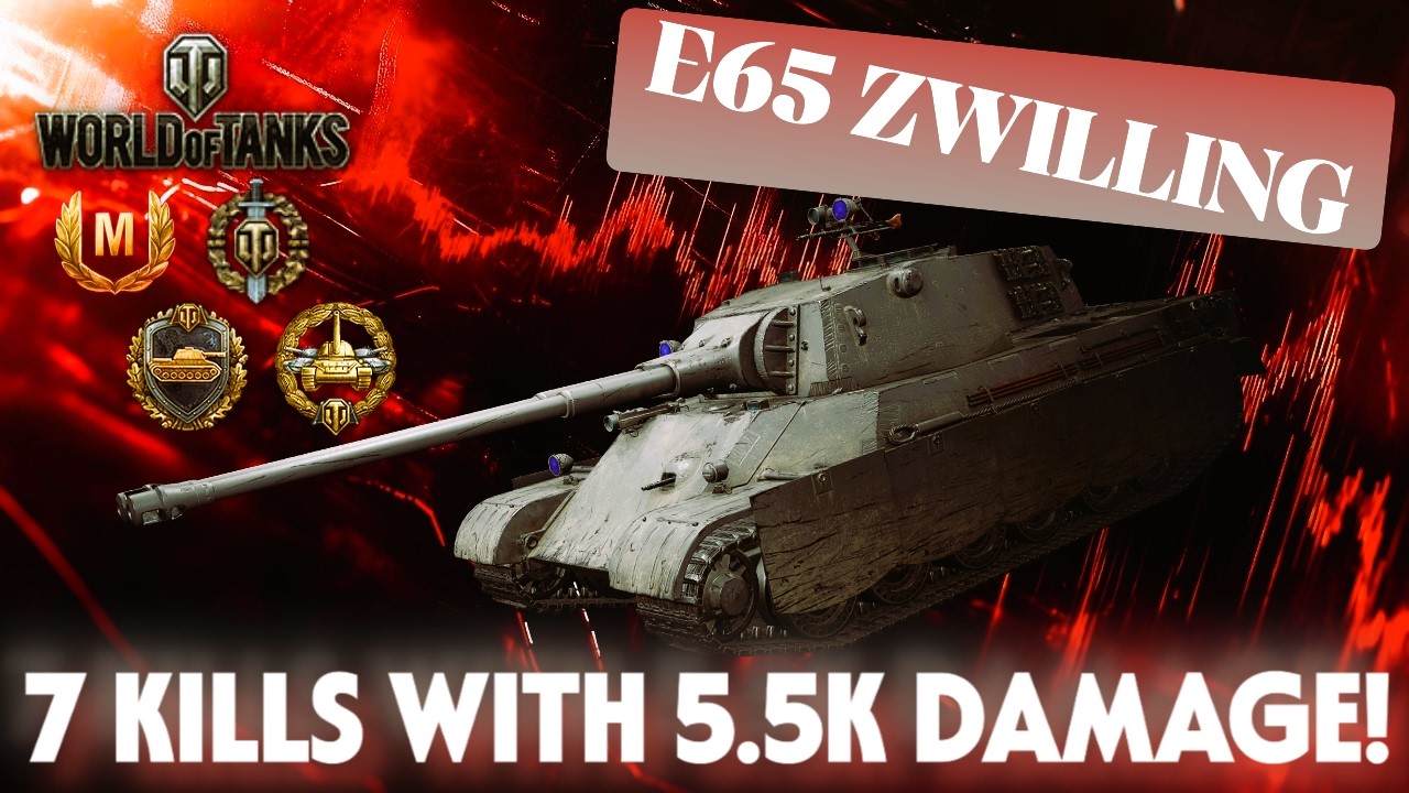 E65 Zwilling has the gun to do the job! | WOT