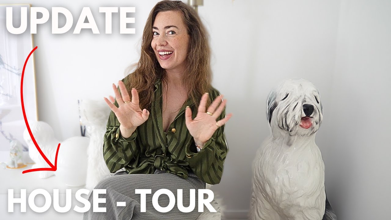 HOUSE TOUR door mijn KRINGLOOP huis 😍♻️ UPDATE | &hearts; iamtheknees