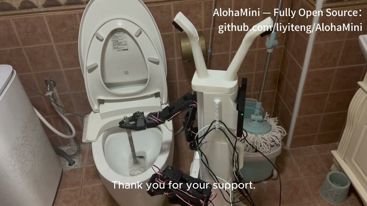 I built a dual-arm lifting robot &mdash; and open-sourced the entire project.