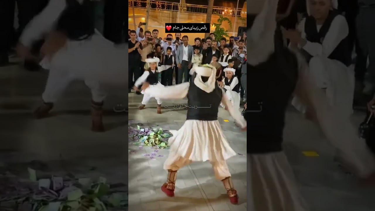Beautiful local dance of Torbat Jam