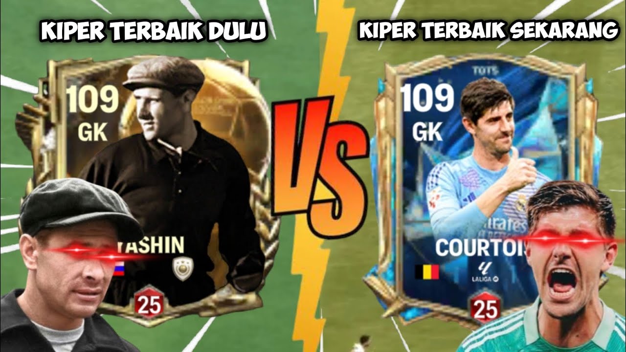 SENGITT!! Kiper Terbaik Dulu VS Kiper Terbaik Sekarang - FC Mobile Indonesia 