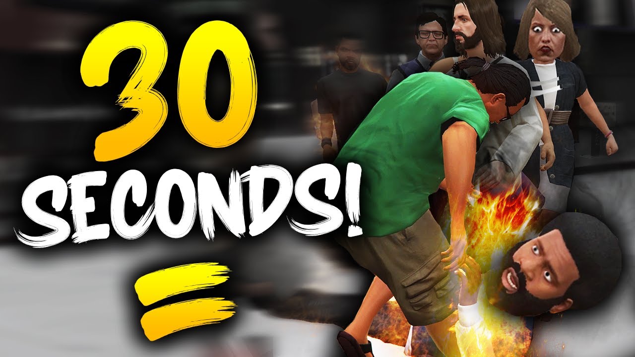 Every 30 Seconds GTA V Becomes RANDOM CHAOS!!