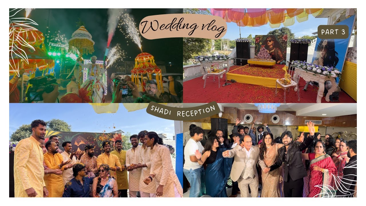 Dheeraj bhai ki wedding #likeandsubscribe #shadivlog #haldiceremony #reception #trending #gwalior 