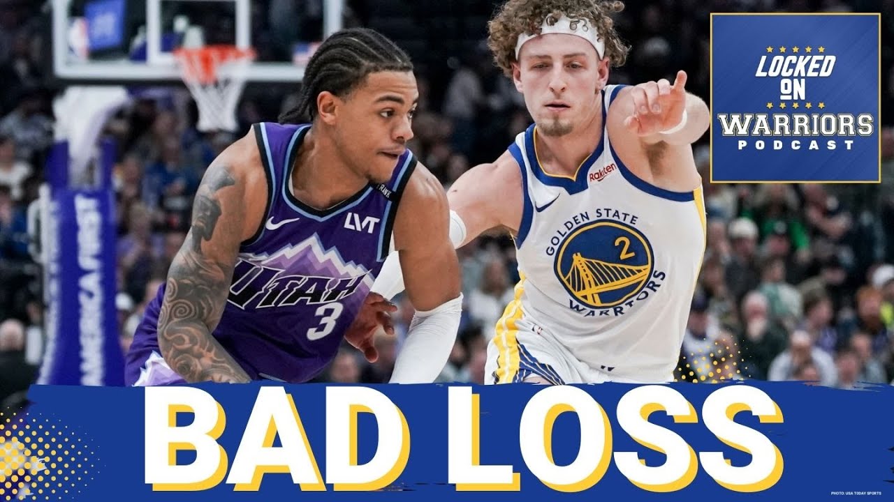 Shot Selection Kills The Golden State Warriors In Loss To Utah Jazz