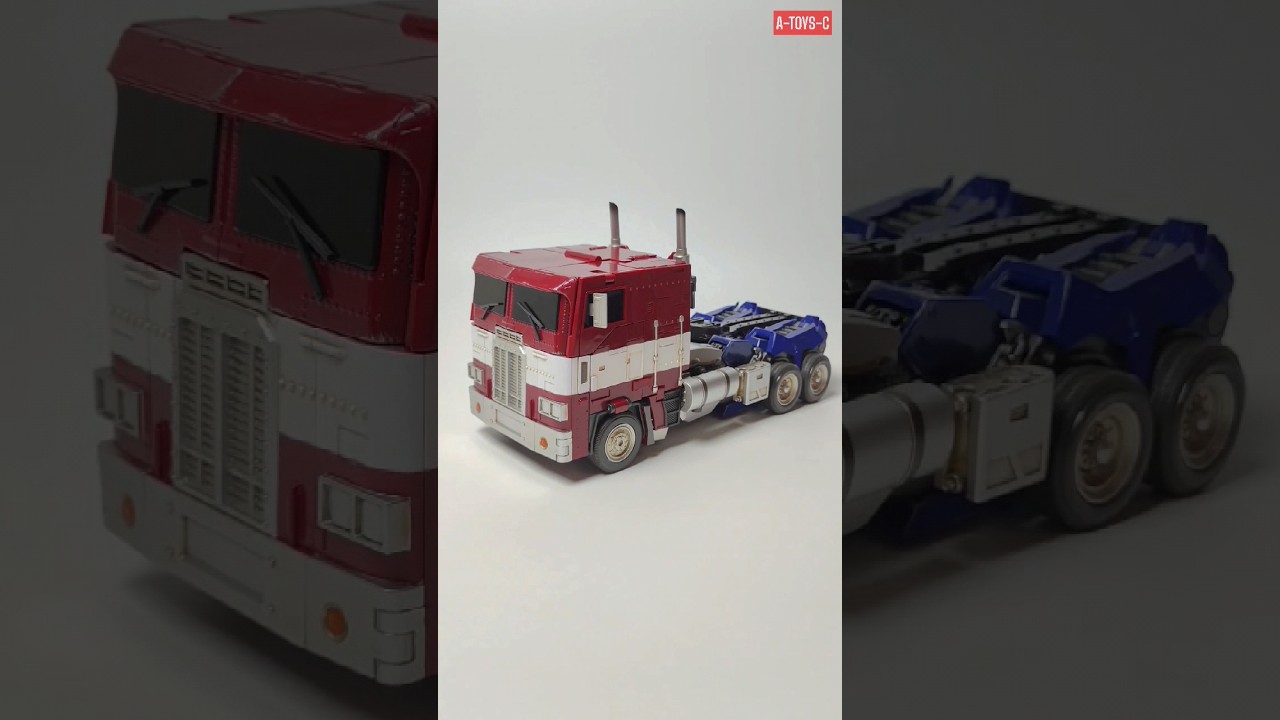 THE BEST OPTIMUS PRIME | MAGNIFICENT MECHA MM01🔥🔥🔥 #transformers #transformation