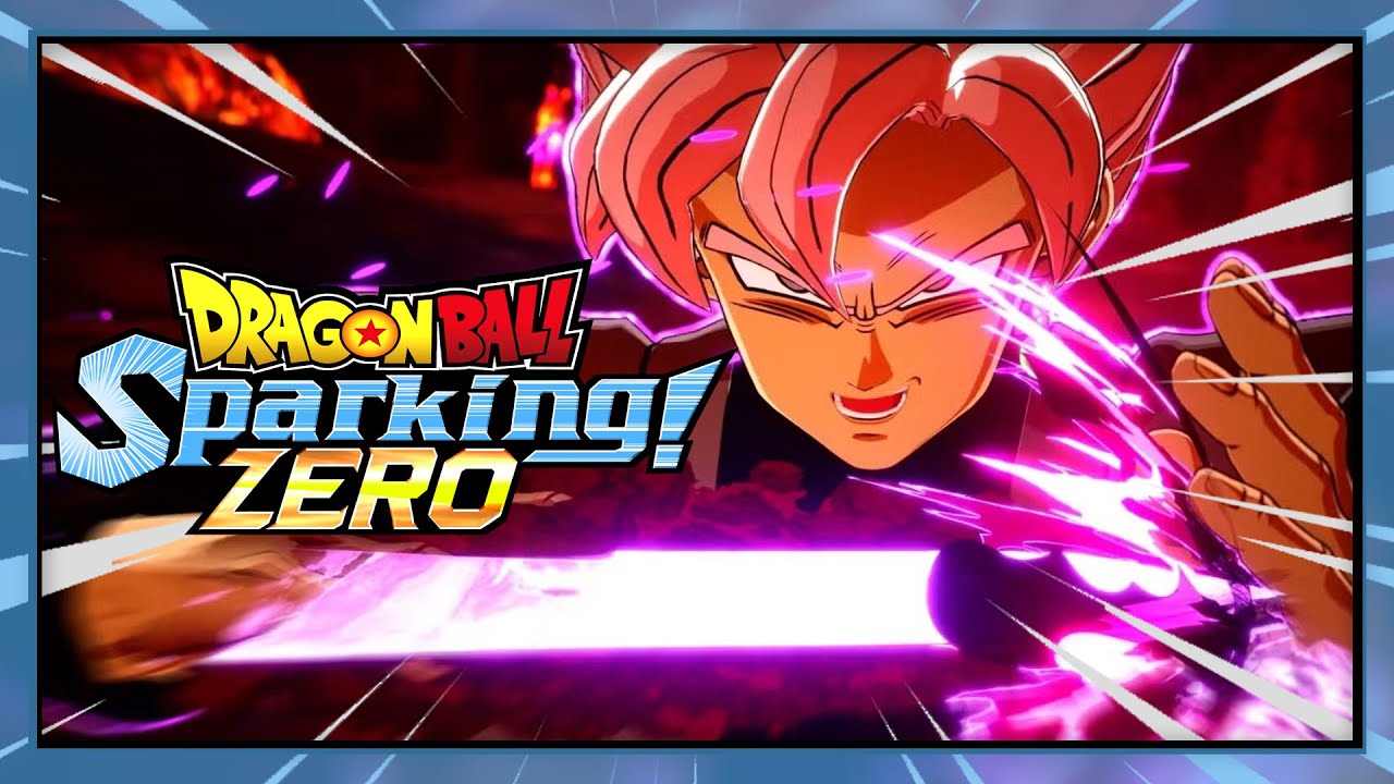 DRAGON BALL: Sparking! ZERO - Goku Black's Story (LIVE)