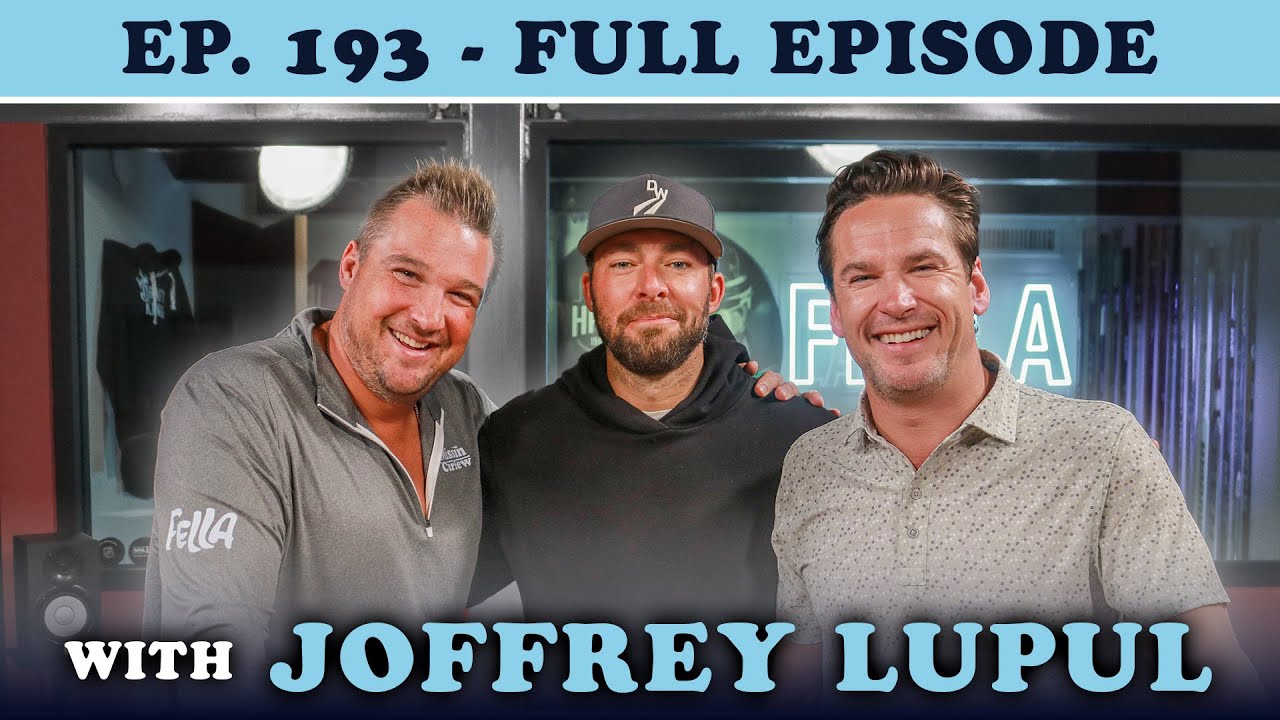 FULL EPISODE (193) - Joffrey Lupul: No More Naked Coaching