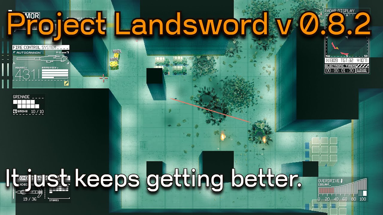 Taking the new Project Landsword demo for a spin [v0.8.2]