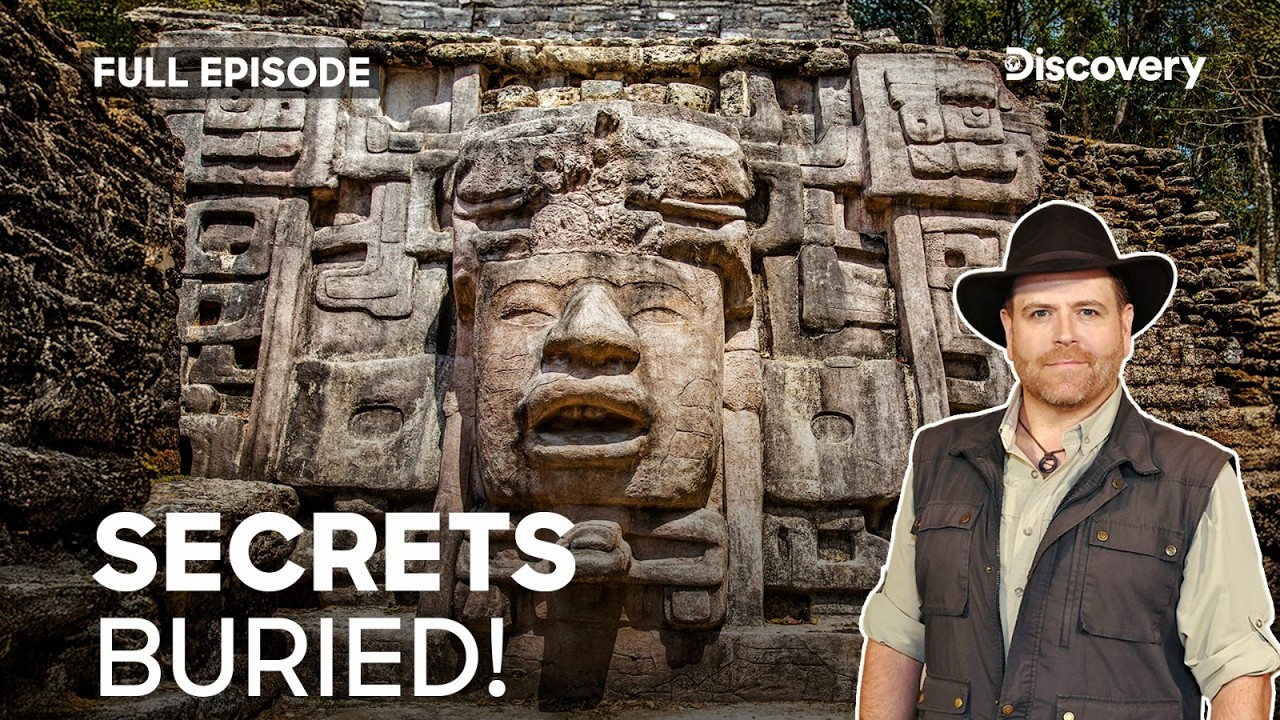 The Mayan Tombs That Time Forgot! | Expedition Unknown S4 E1, 3, 5, 7 | Discovery Channel