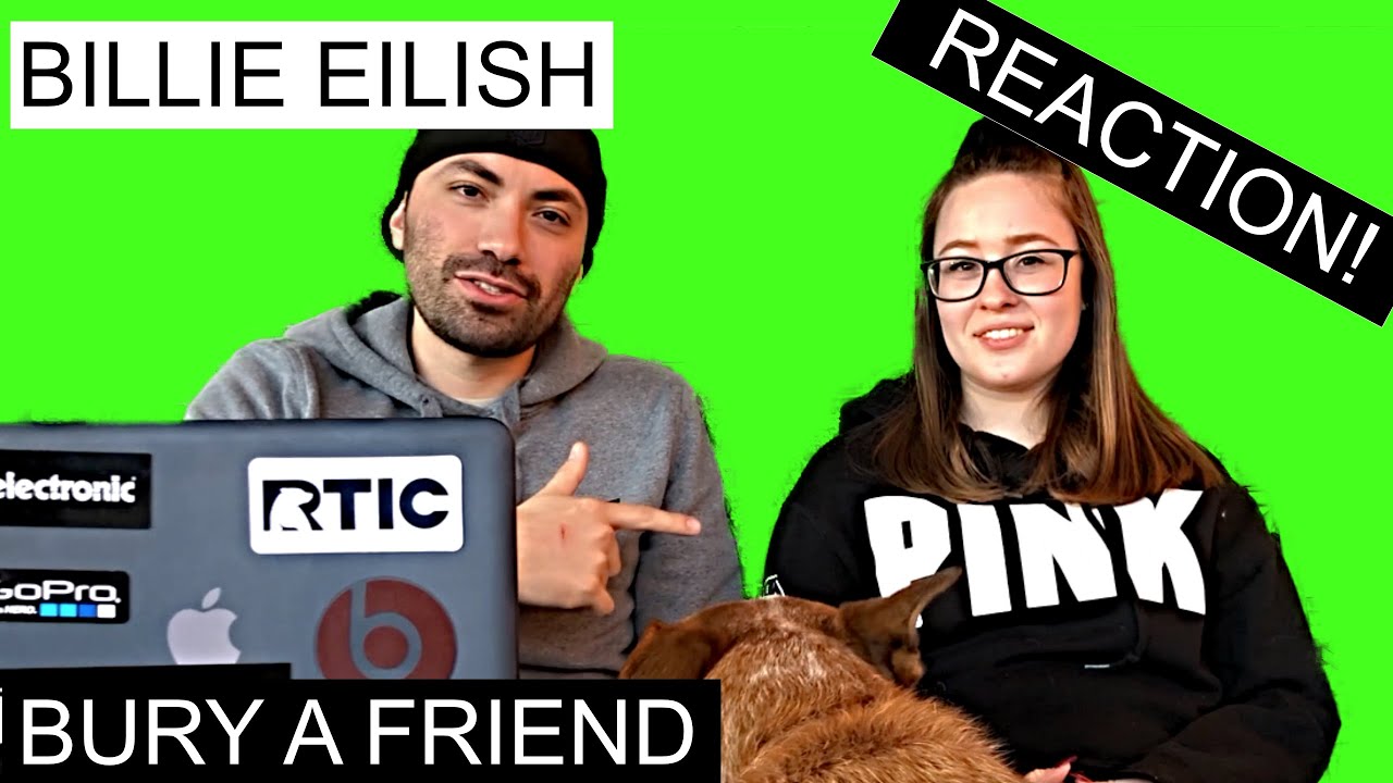 Metal Musician Reacts | Billie Eilish | Bury A Friend