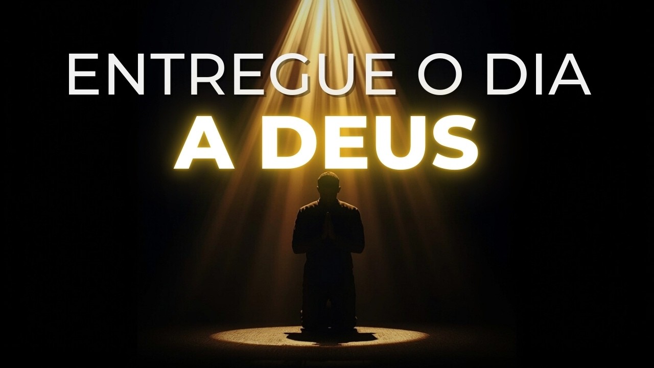 ORAÇÃO DA NOITE DE HOJE Coloque este dia nas mãos de Deus#fé #oraçãododia #oraçãodamanhã