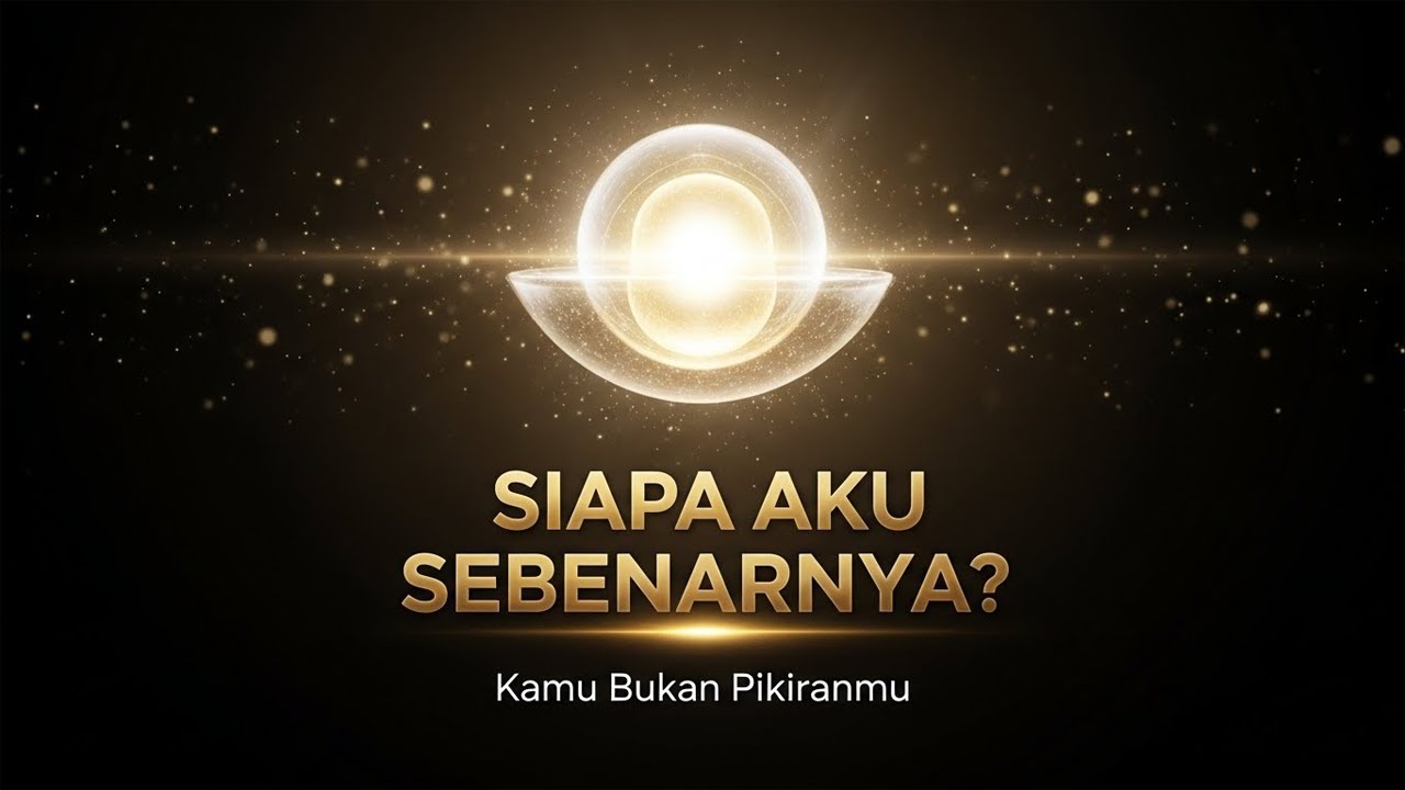 SIAPA SEBENARNYA “AKU”? | Membongkar Ilusi Pikiran dan Menemukan Diri Sejati