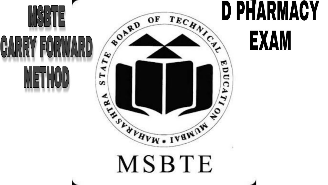 MSBTE Announce the exam Schedule of D Pharmacy.