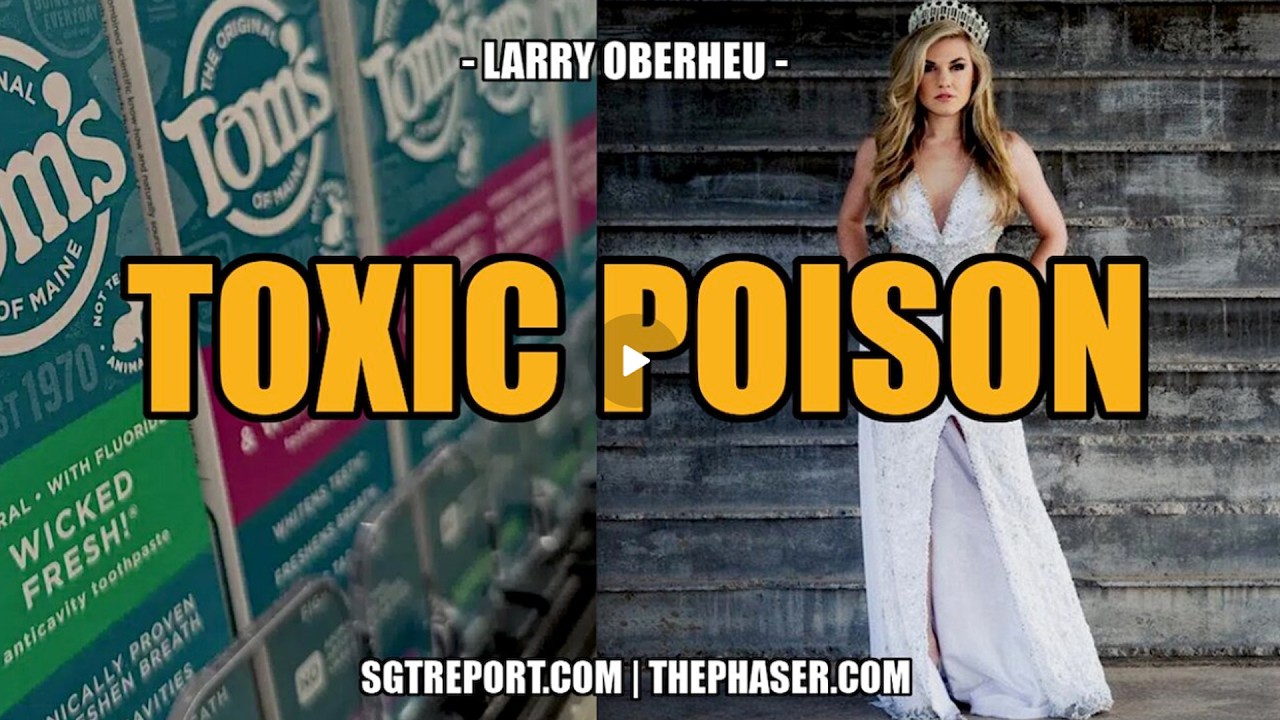 SGT Report UPDATES | TOXIC | POISON : THE TRUTH ABOUT TOM'S & TPUSA -- Larry Obereu