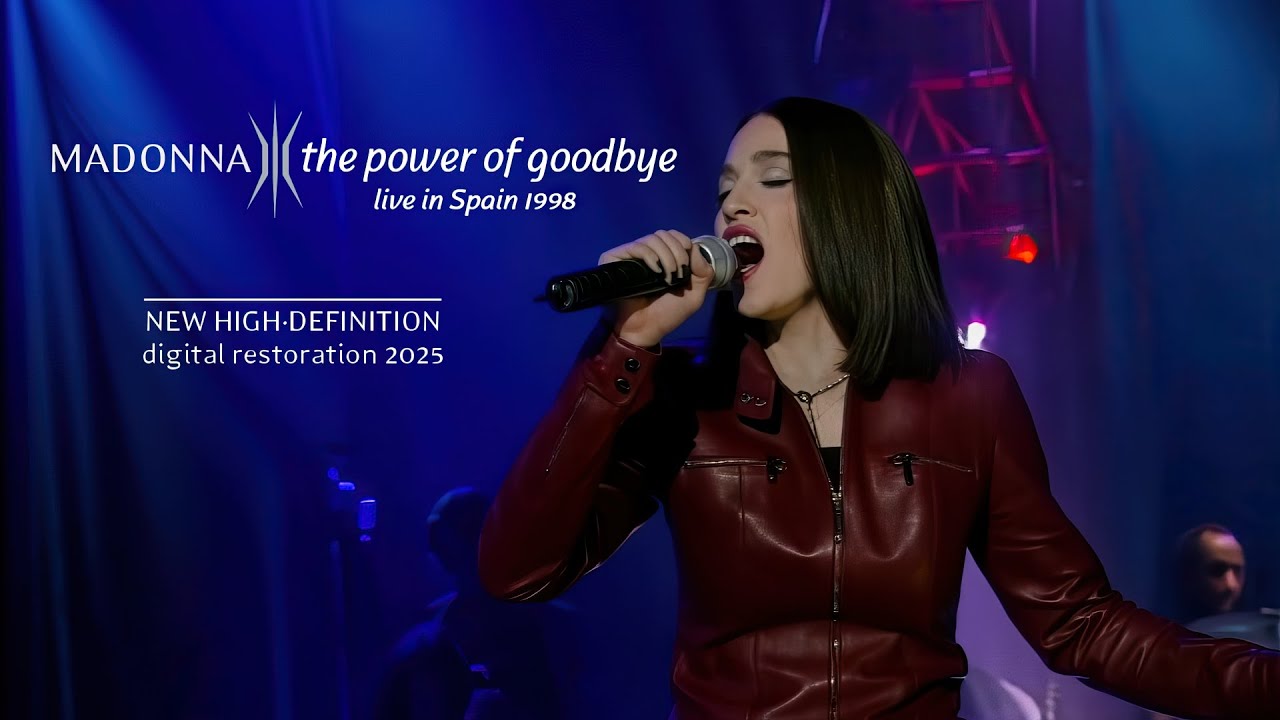 Madonna // THE POWER OF GOODBYE live in Spain 1998 // Dan&middot;K 2025 Restoration // HD download