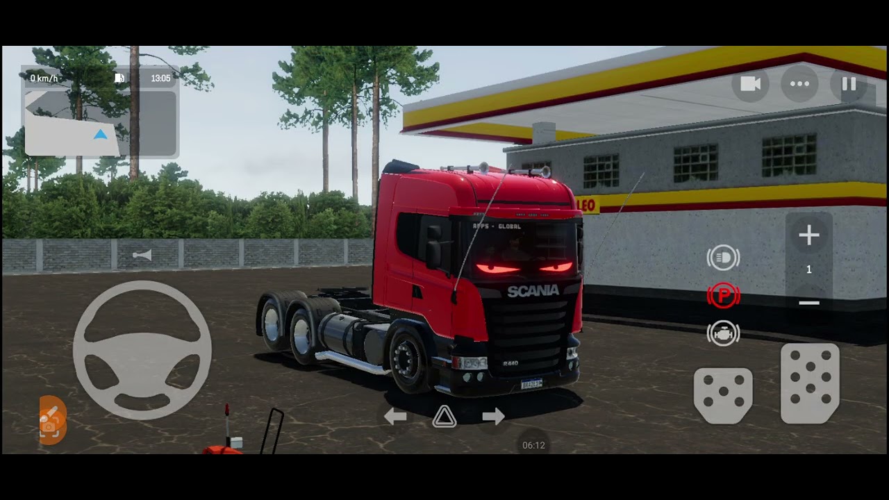 Bora jogar Global Truck