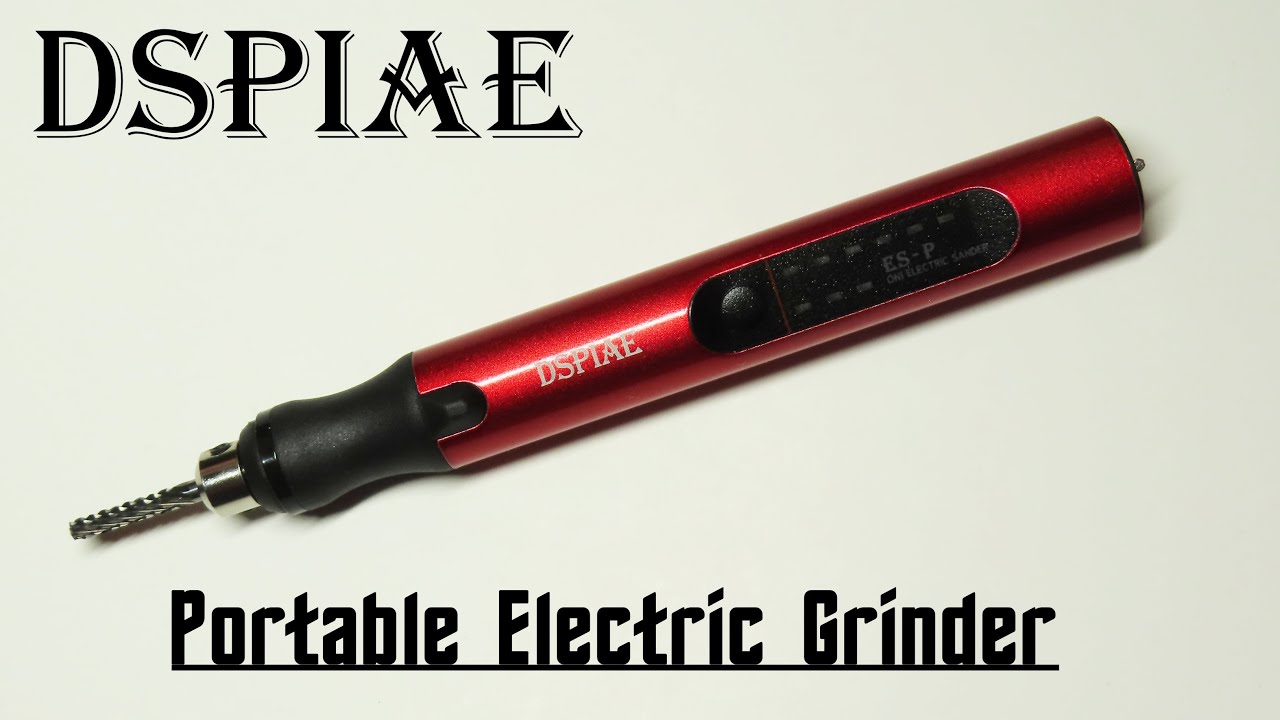 Dspiae - Portable Electric Grinder