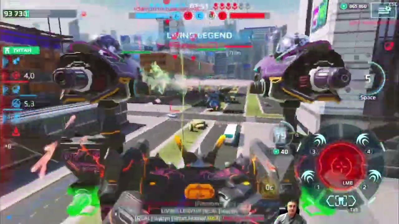 Дикий Nether убивает 17 роботов и выживает #warrobots #nether #wrcommander